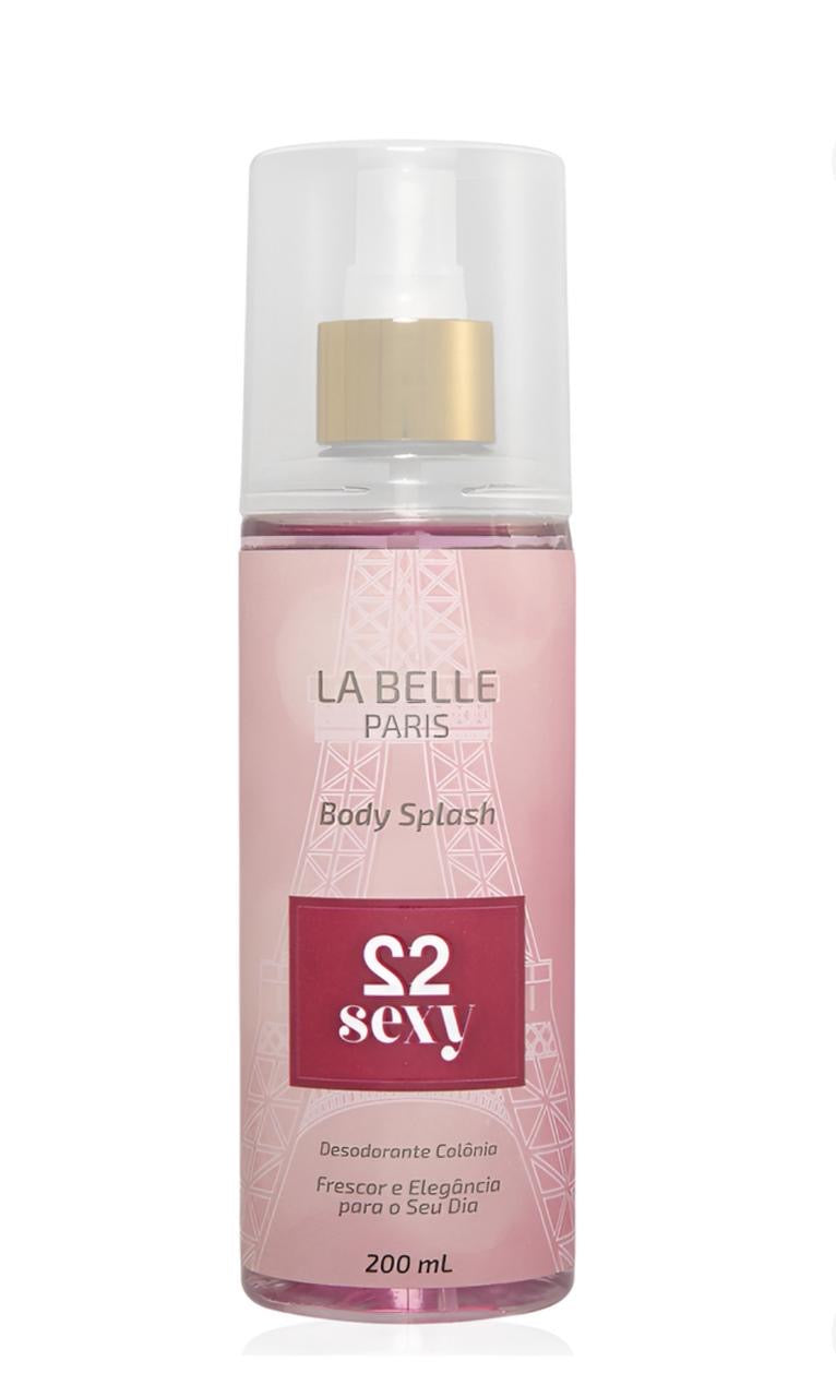 Body Splash La Belle Paris S2 Sexy – Desodorante Colônia 200ml