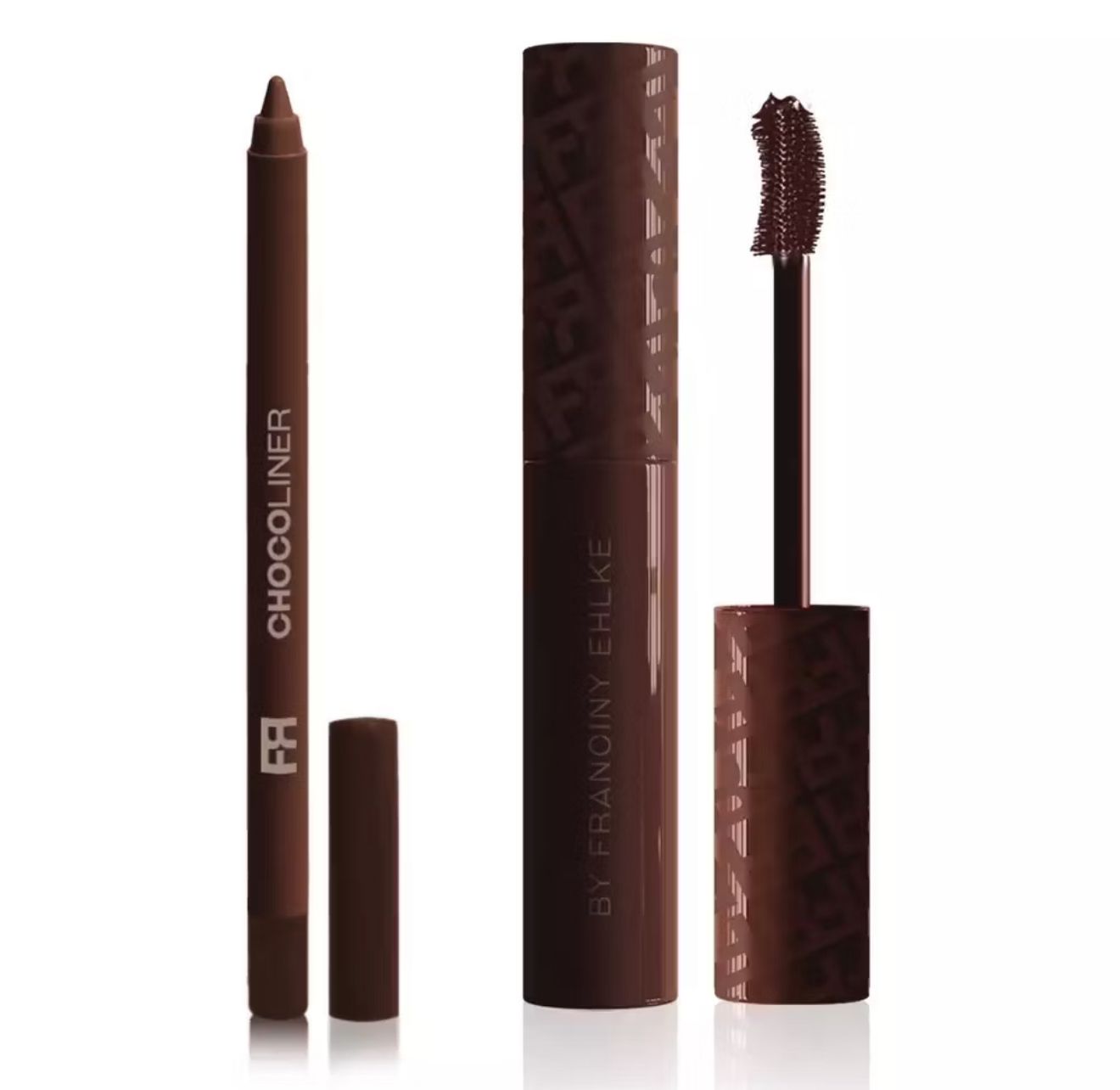 Kit ChocoEyes – Máscara de Cílios + Delineador by Fran