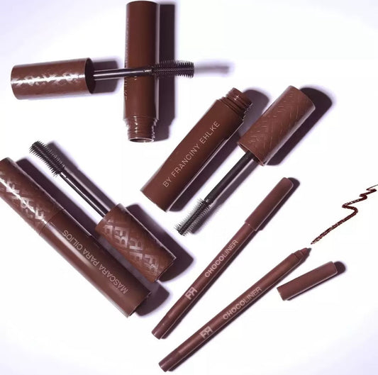 Kit ChocoEyes – Máscara de Cílios + Delineador by Fran