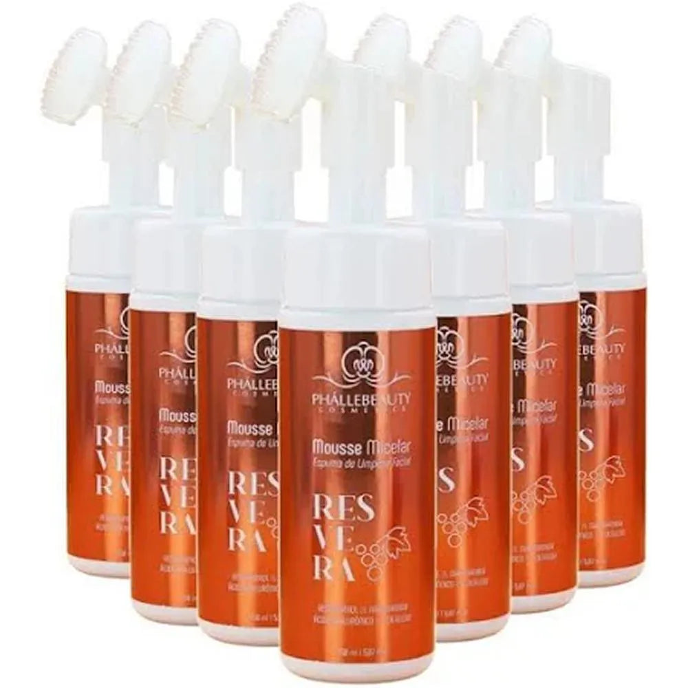 Mousse Facial Phállebeauty Resvera – Limpeza Antioxidante 150ml