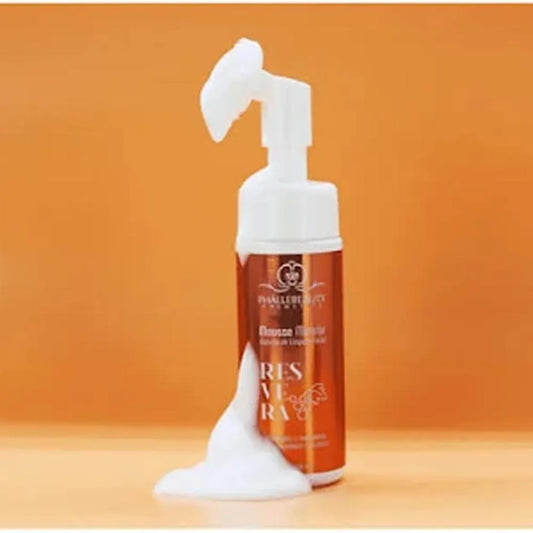 Mousse Facial Phállebeauty Resvera – Limpeza Antioxidante 150ml