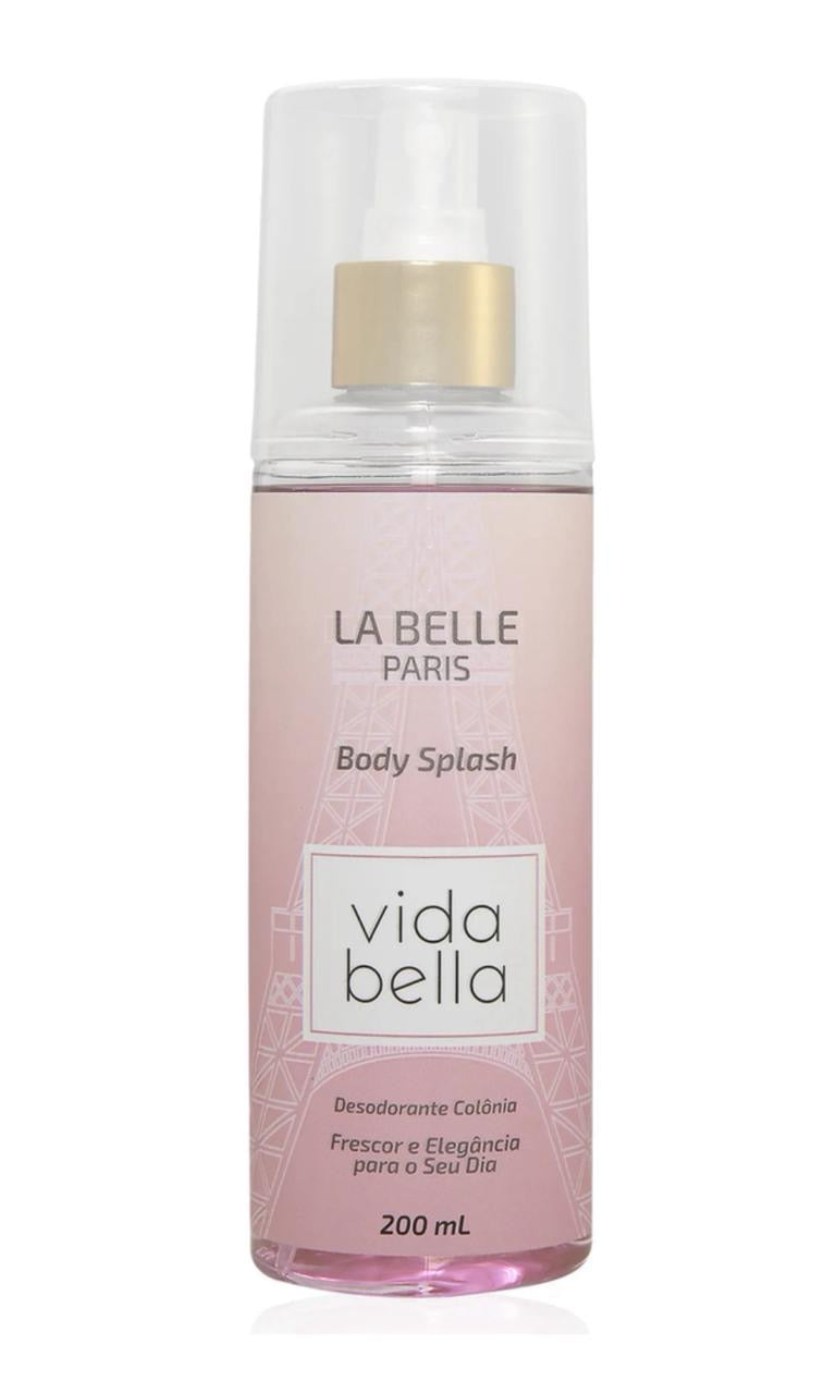 Body Splash La Belle Paris Vida Bella – Desodorante Colônia 200ml