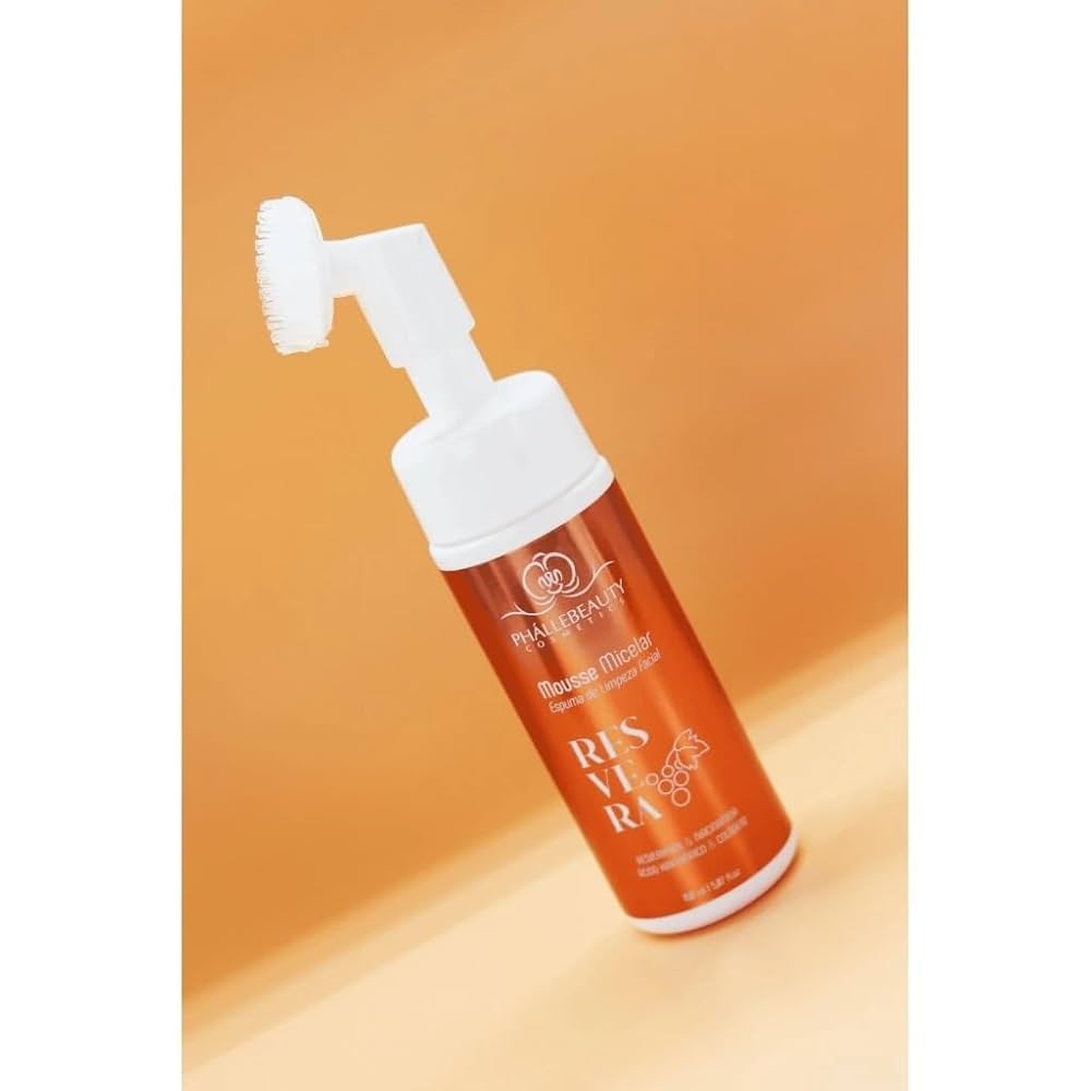 Mousse Facial Phállebeauty Resvera – Limpeza Antioxidante 150ml