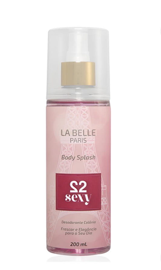 Body Splash La Belle Paris S2 Sexy – Desodorante Colônia 200ml