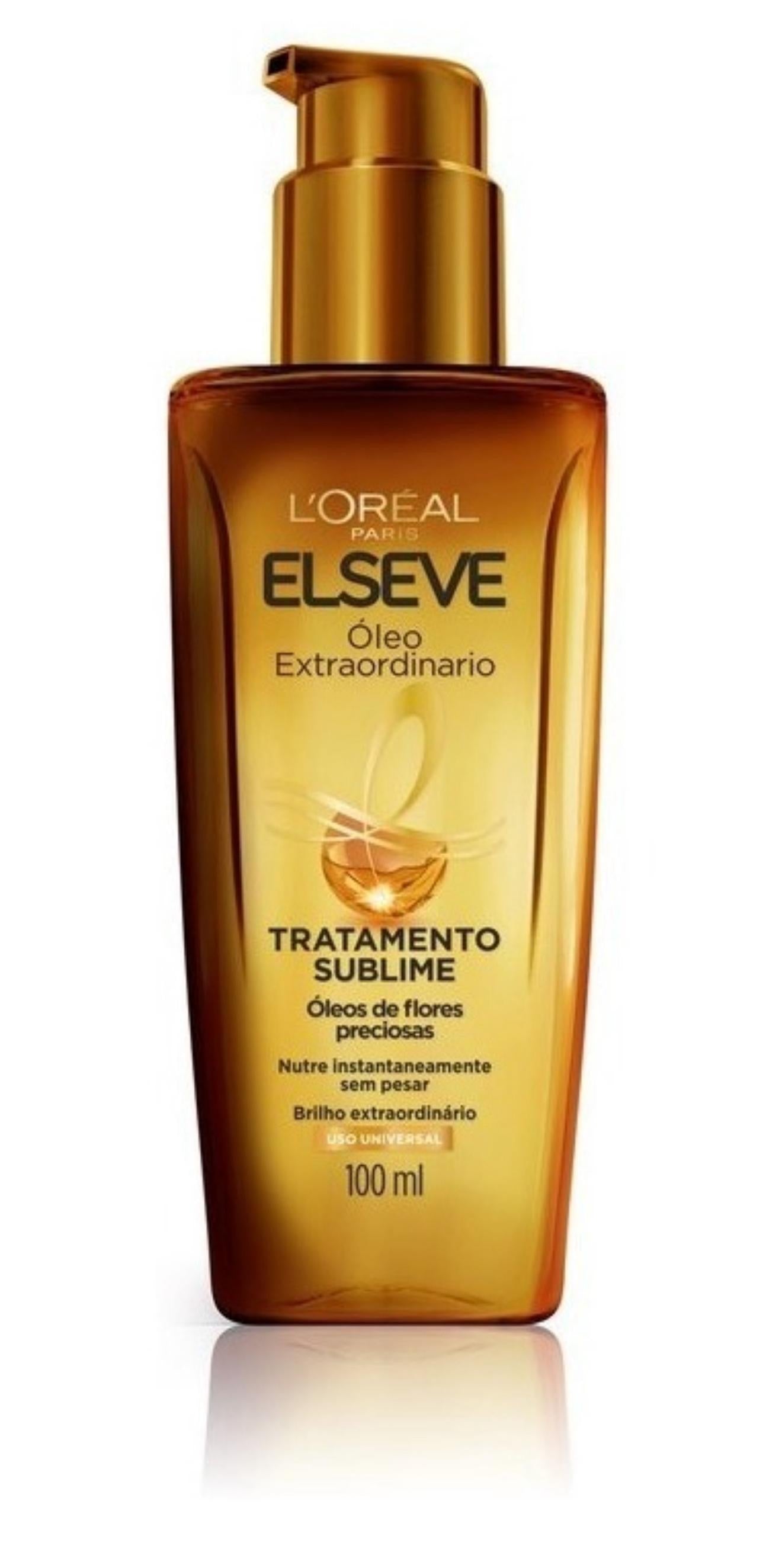 Óleo Capilar L’Oréal Paris Elseve – Óleo Extraordinário Tratamento Sublime 100ml