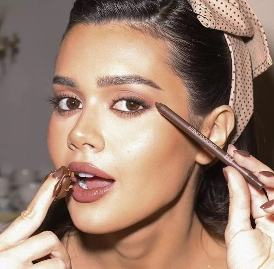 Kit ChocoEyes – Máscara de Cílios + Delineador by Fran