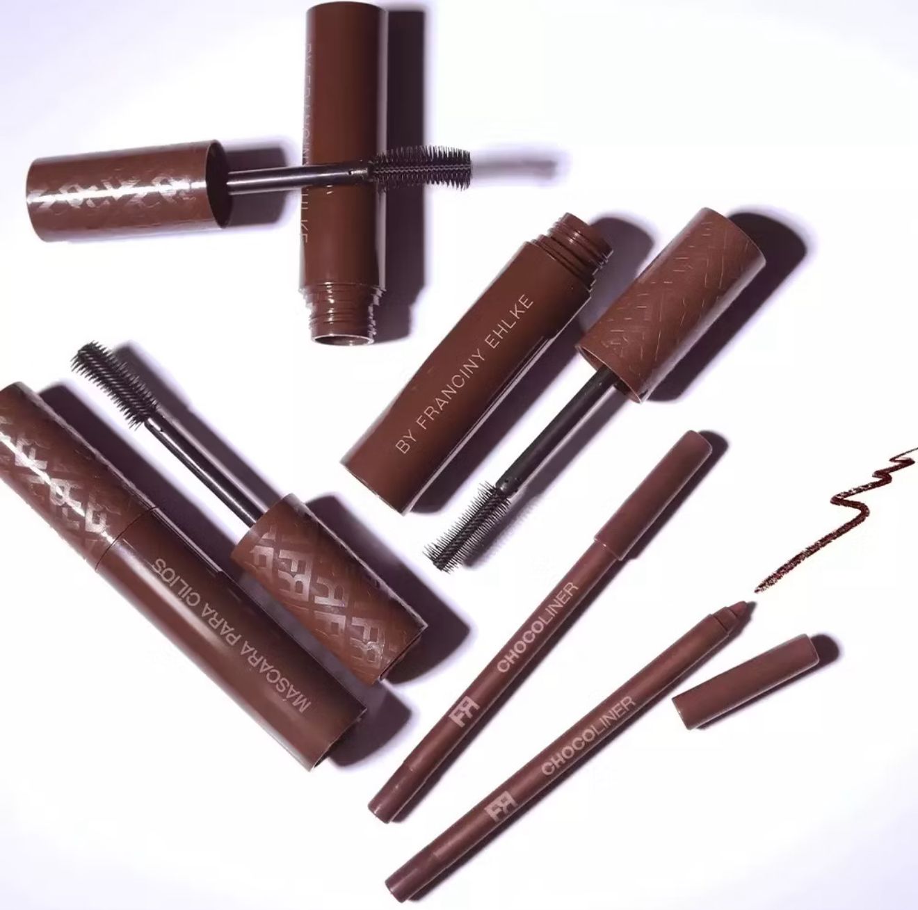 Kit ChocoEyes – Máscara de Cílios + Delineador by Fran