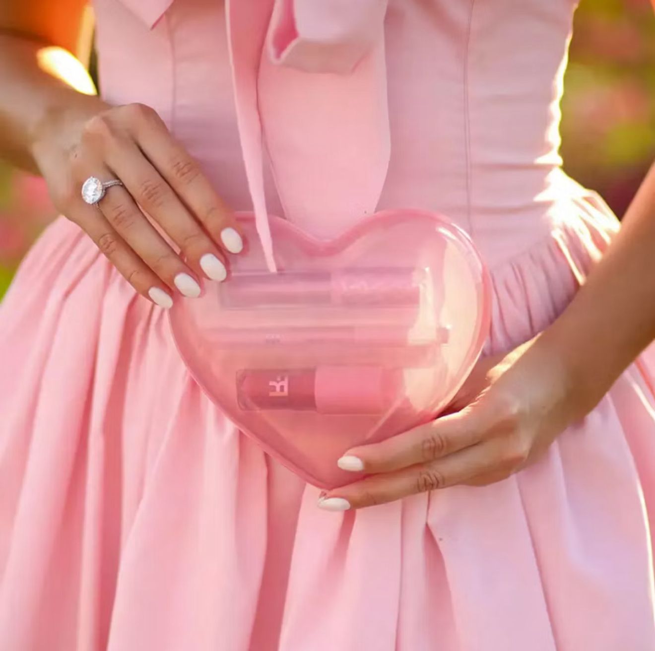 Kit de Maquiagem Love Kit – Edição Coração by Fran