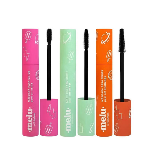 Máscara para Cílios Melu by Ruby Rose – Peel Off (Selfie / Like It / Challenge)